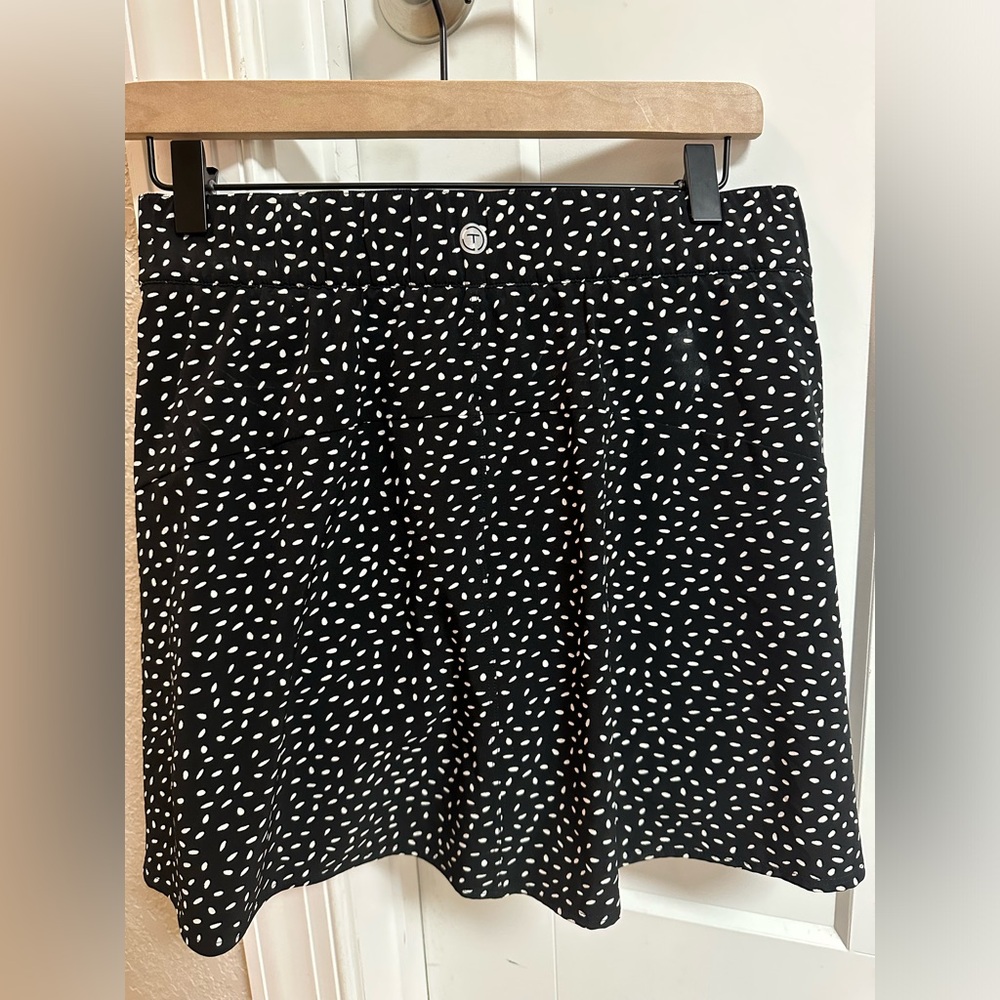 Talbots Lightweight Stretch Skort - Dash Dot - image 5